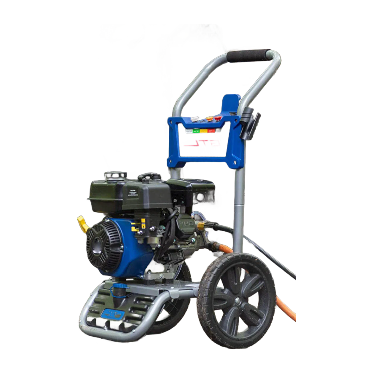 Professional 7HP High Pressure Washer 180 Bar for Commercial and Home Use