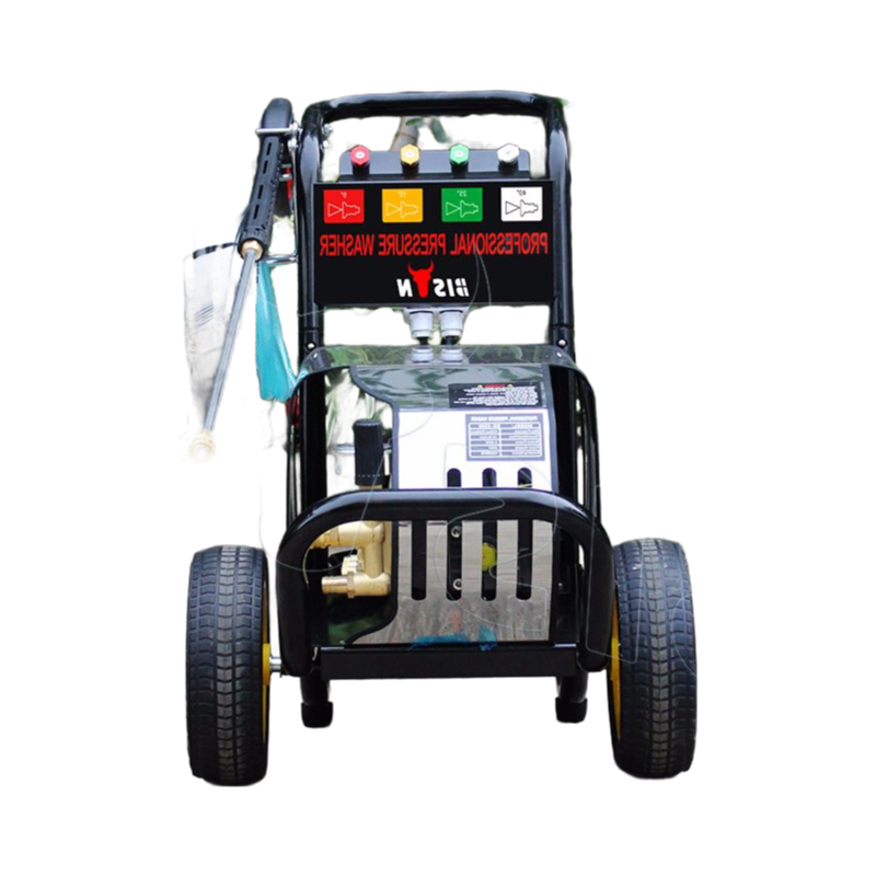 BISON ES2.2-2B 100bar Electric High Pressure Washer for Home and Industrial Cleaning