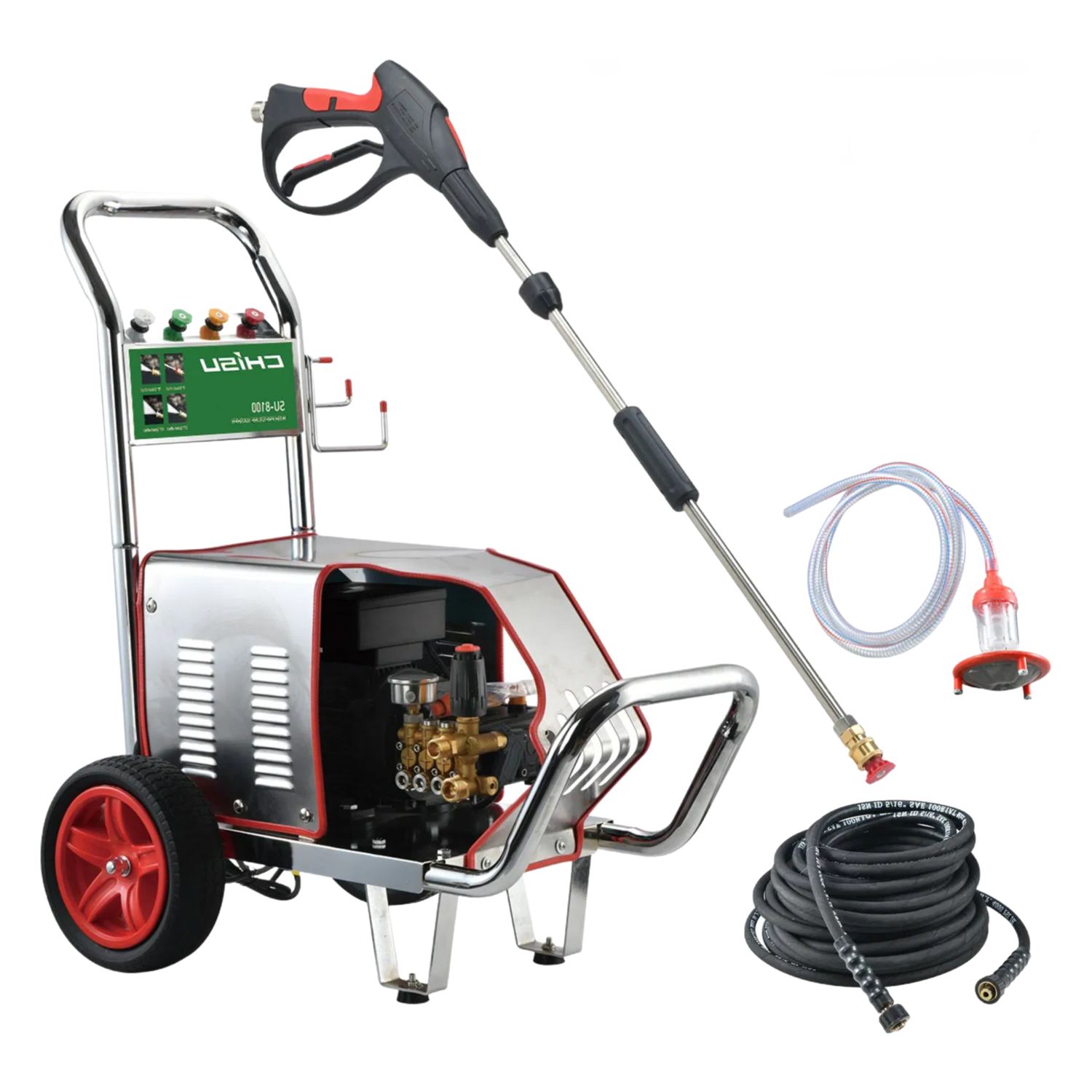 Bulk Order 3KW Electric Motor Pressure Washer 220-240V for Car Washing and Home Cleaning