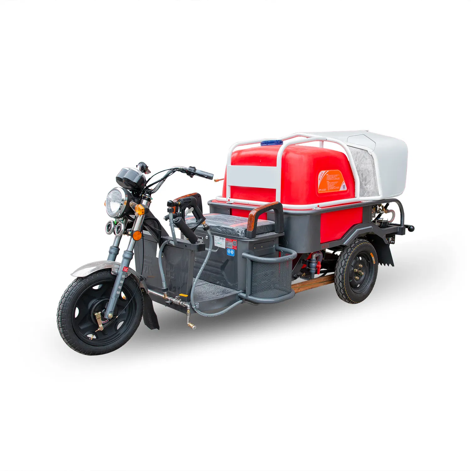 Professional High Pressure Floor Cleaning Machine with 380L Water Tank for Commercial Use