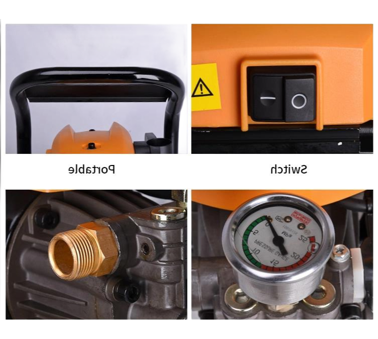 1.3kw Copper Motor CE Certified High Pressure Washer for Industrial Cleaning