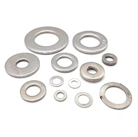 Customizable Flat Washers Manufacturer - DIN/ASME/NFE Standards Available