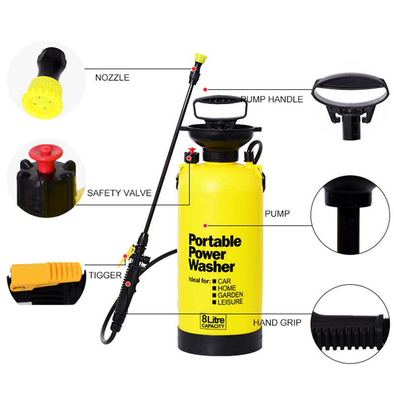 Wholesale Plastic Material Pressure Washer for Home Gardening and Fertilization