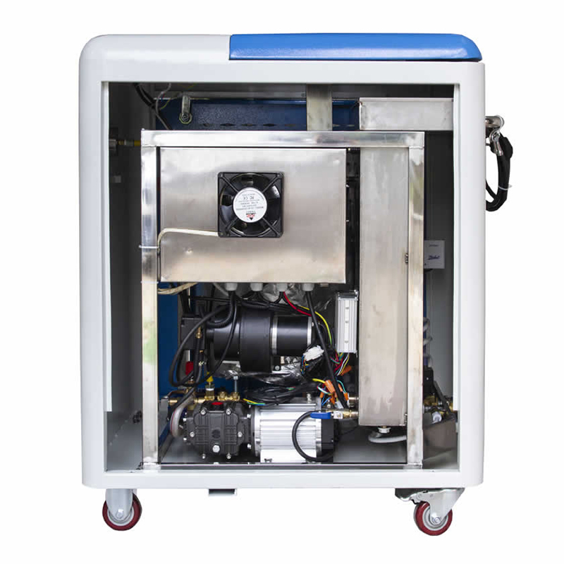 Commercial Diesel-Powered Steam Car Washer GOCLEAN 6.0 for Automotive Beauty Shops