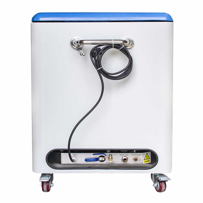Commercial Diesel-Powered Steam Car Washer GOCLEAN 6.0 for Automotive Beauty Shops