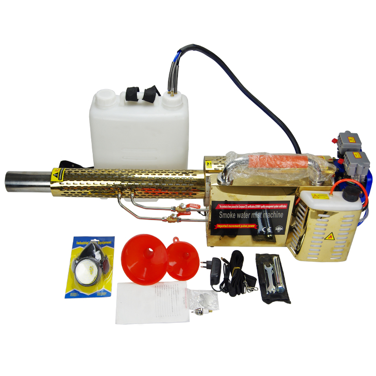 Professional FS-70 Stainless Steel Fogging Machine with Ceramic Plunger for Sanitizing