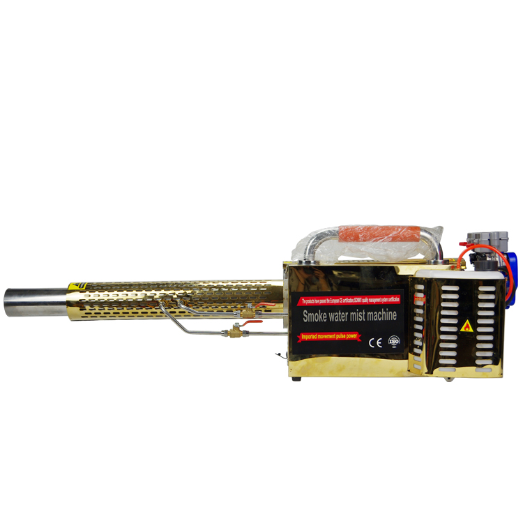 Professional FS-70 Stainless Steel Fogging Machine with Ceramic Plunger for Sanitizing