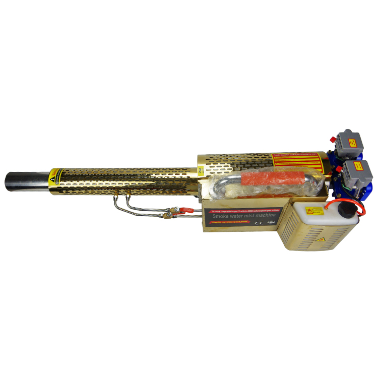 Professional FS-70 Stainless Steel Fogging Machine with Ceramic Plunger for Sanitizing