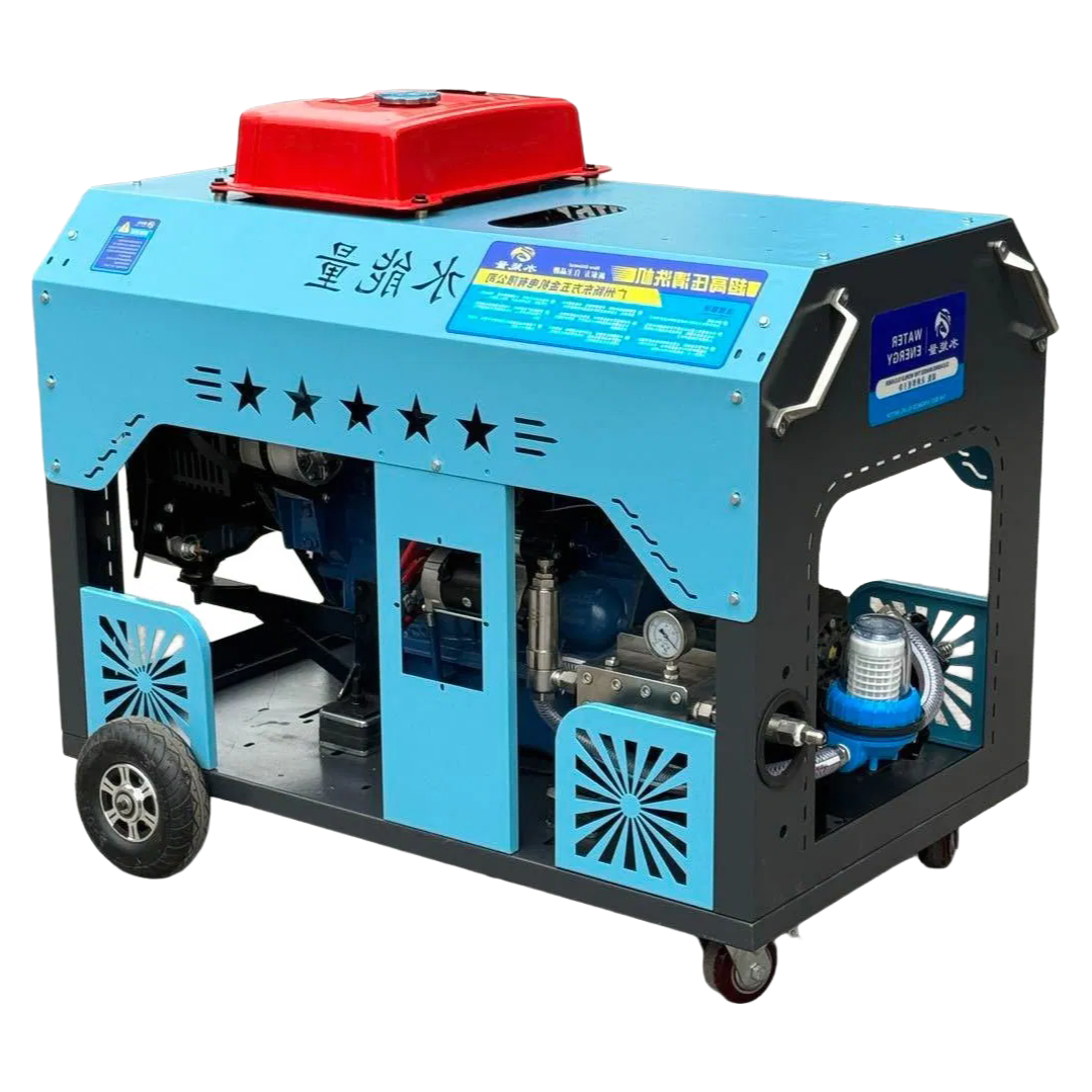 30KW Commercial High Pressure Washer Machine for Cement Plant Equipment Cleaning