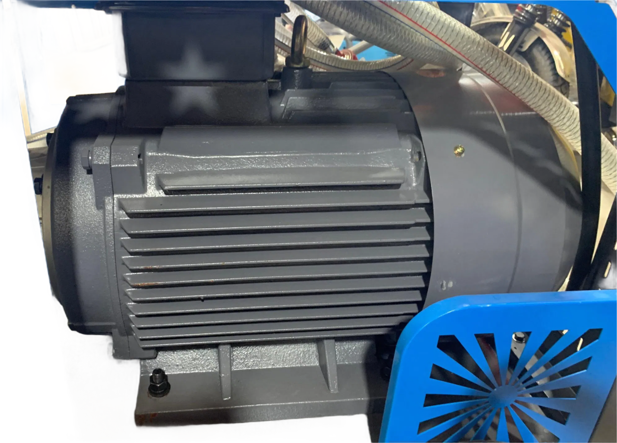 30KW Commercial High Pressure Washer Machine for Cement Plant Equipment Cleaning