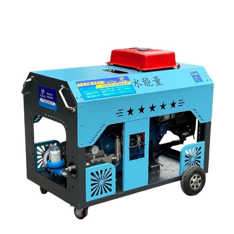 30KW Commercial High Pressure Washer Machine for Cement Plant Equipment Cleaning