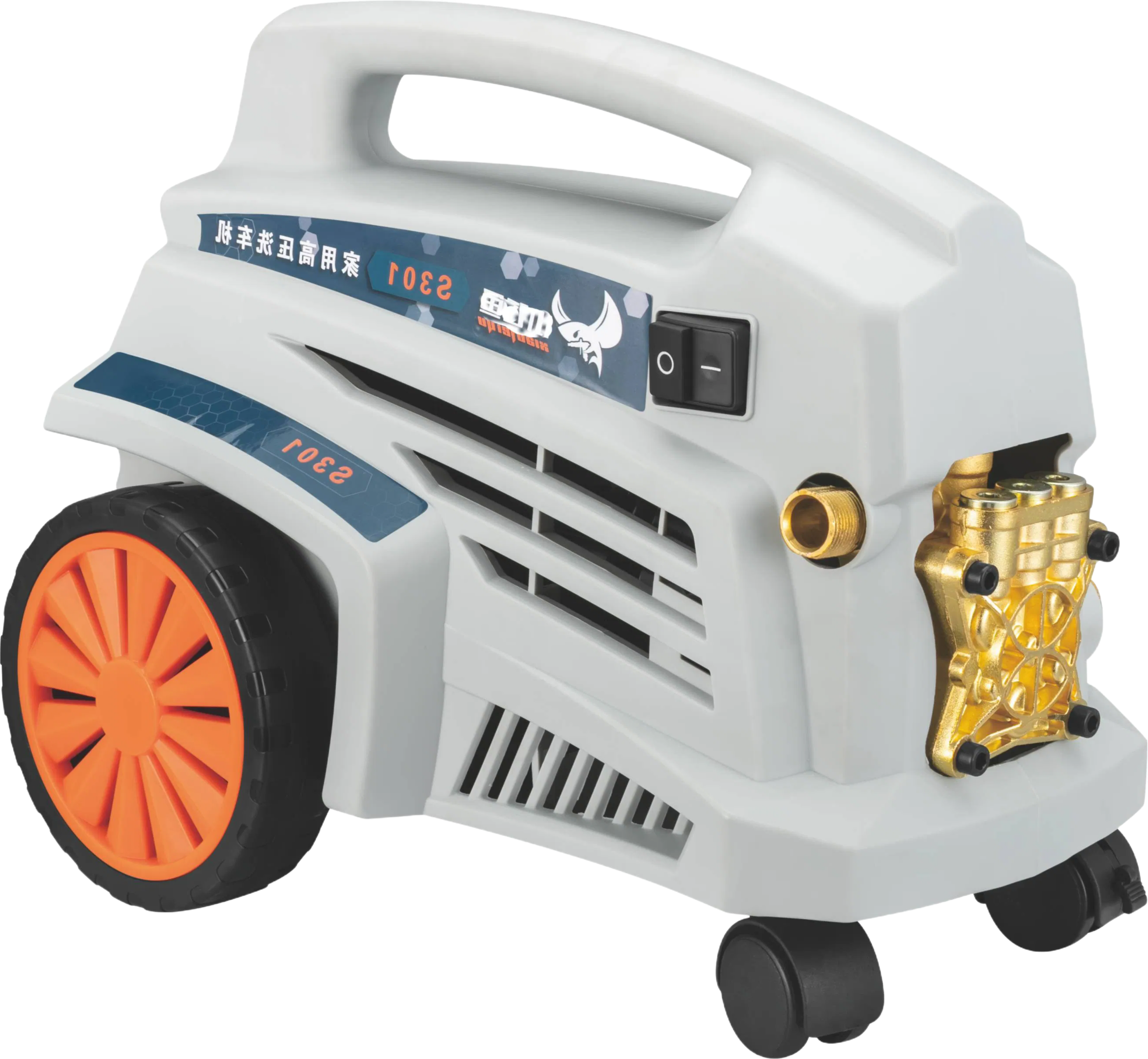 Customizable OEM High Pressure Cleaner RS-20M Model 12L/min Flow Rate Electric Motor Drive