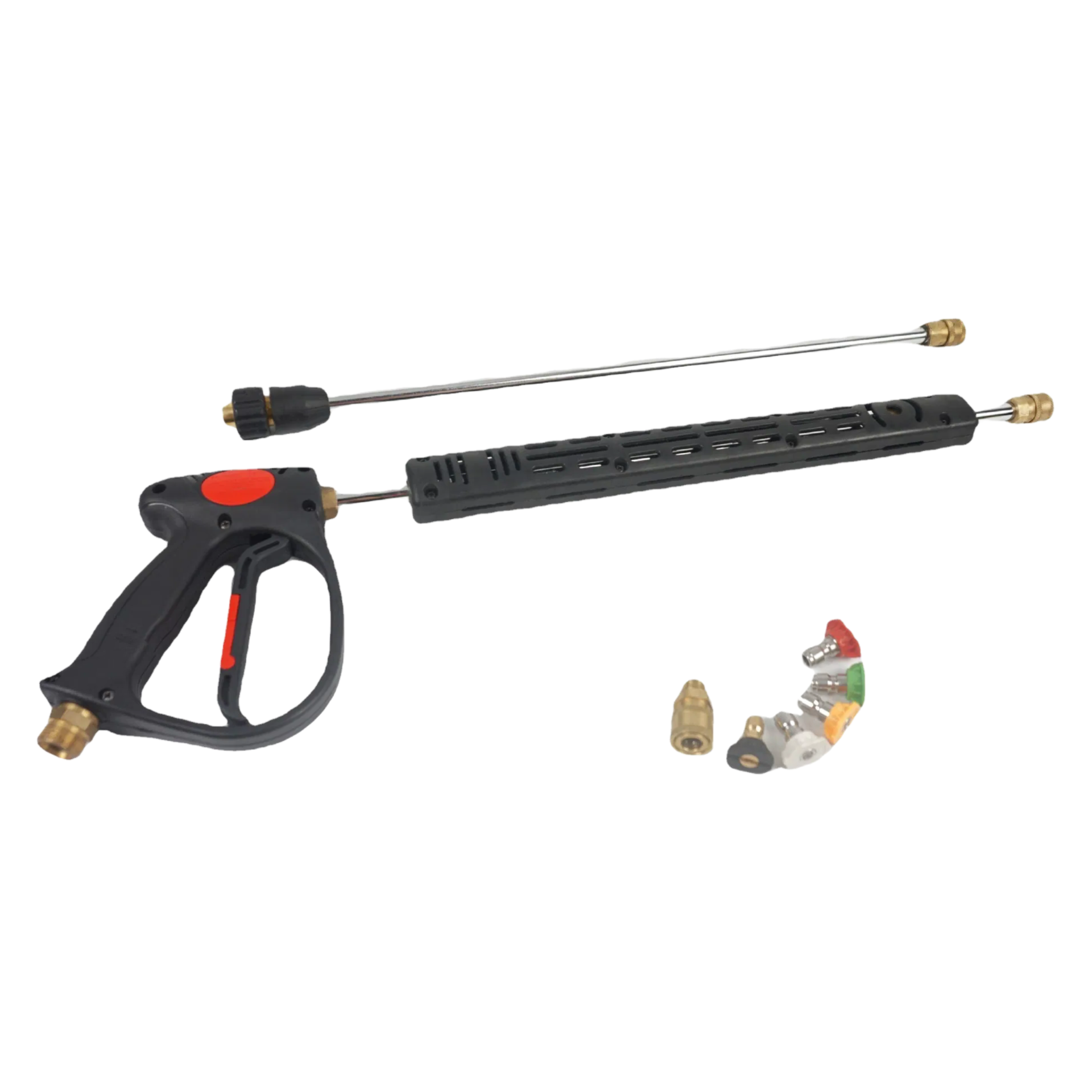 Customizable Car Washer Spray Gun - ABS+SS Construction with Variable Jet Nozzle