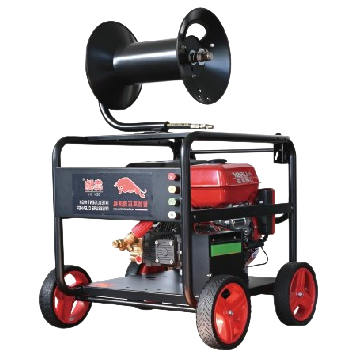 Durable High Pressure Pump with Stainless Steel Head Assembly and Tapered Ball Bearings