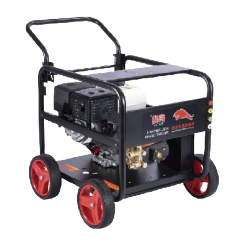Durable High Pressure Pump with Stainless Steel Head Assembly and Tapered Ball Bearings
