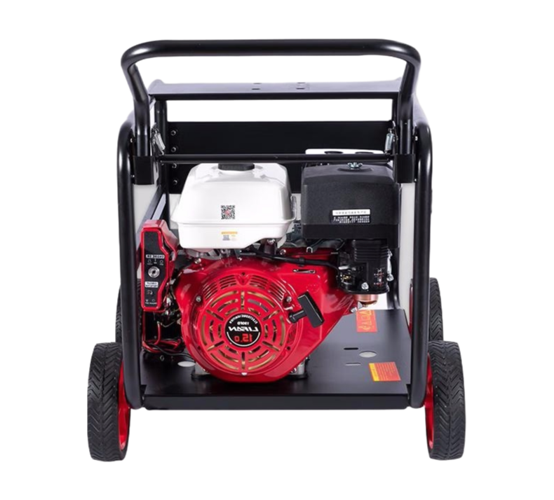 Durable High Pressure Pump with Stainless Steel Head Assembly and Tapered Ball Bearings