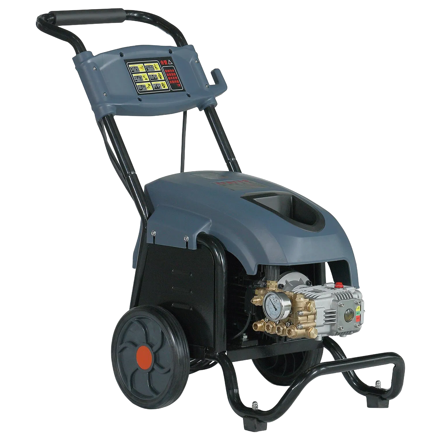 Industrial Grade 15MPa High Pressure Washer CF1611 with Motor Drive for Commercial Cleaning
