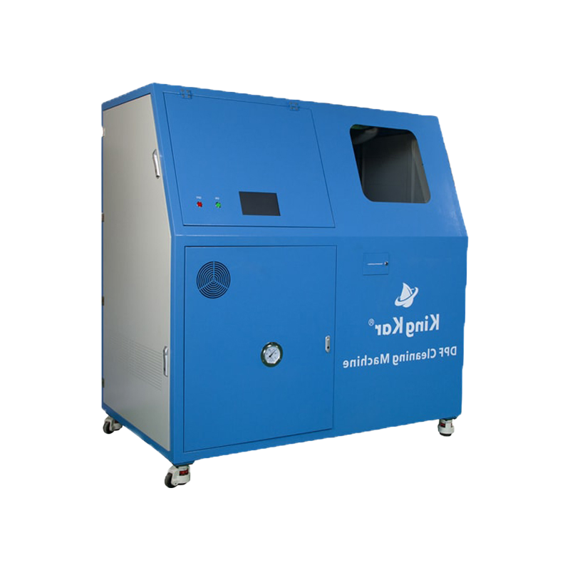 Professional DPF Cleaner Equipment with Water Flushing & High Pressure Purging Technology