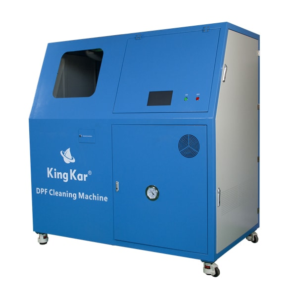 Professional DPF Cleaner Equipment with Water Flushing & High Pressure Purging Technology