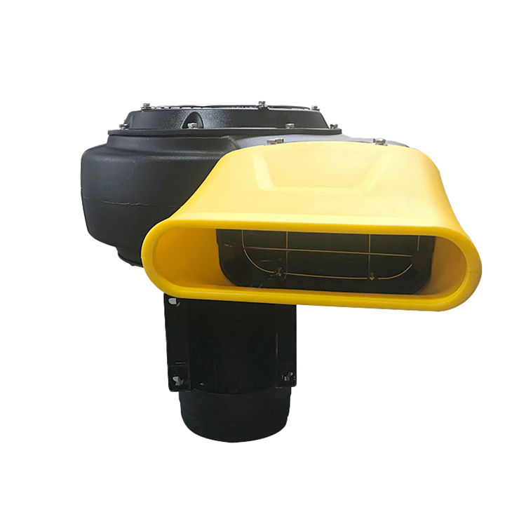 Wholesale OEM/ODM Car Wash Blower with Fan-Shaped Nozzle and 12 Months Warranty