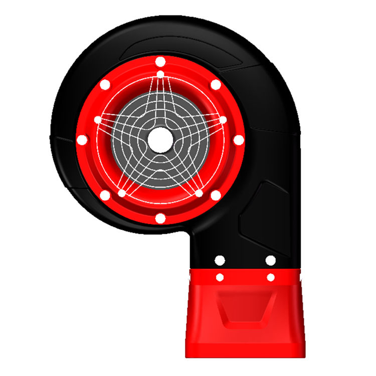 Wholesale OEM/ODM Car Wash Blower with Fan-Shaped Nozzle and 12 Months Warranty