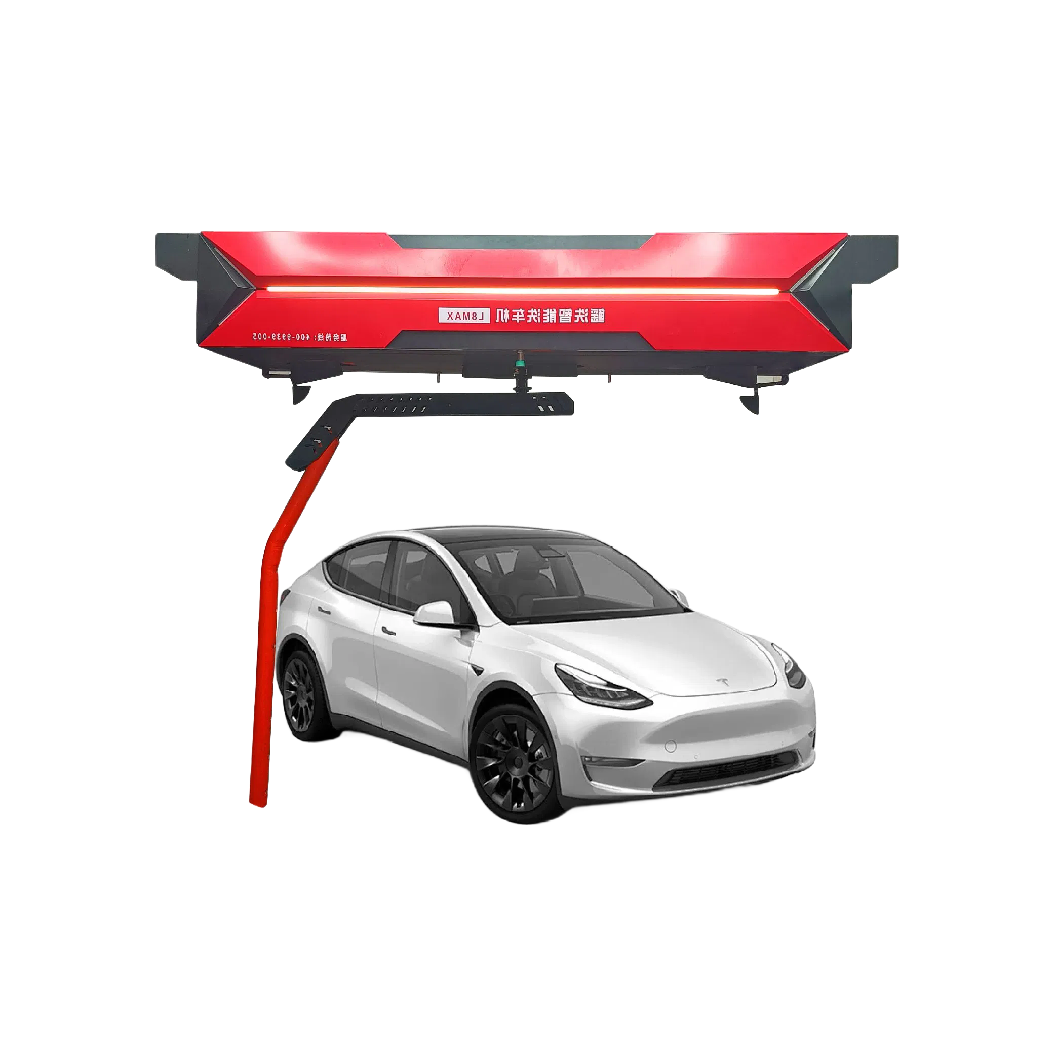 Industrial Grade Automatic Car Washing Equipment with 10-20 Year Anti-Corrosion Frame