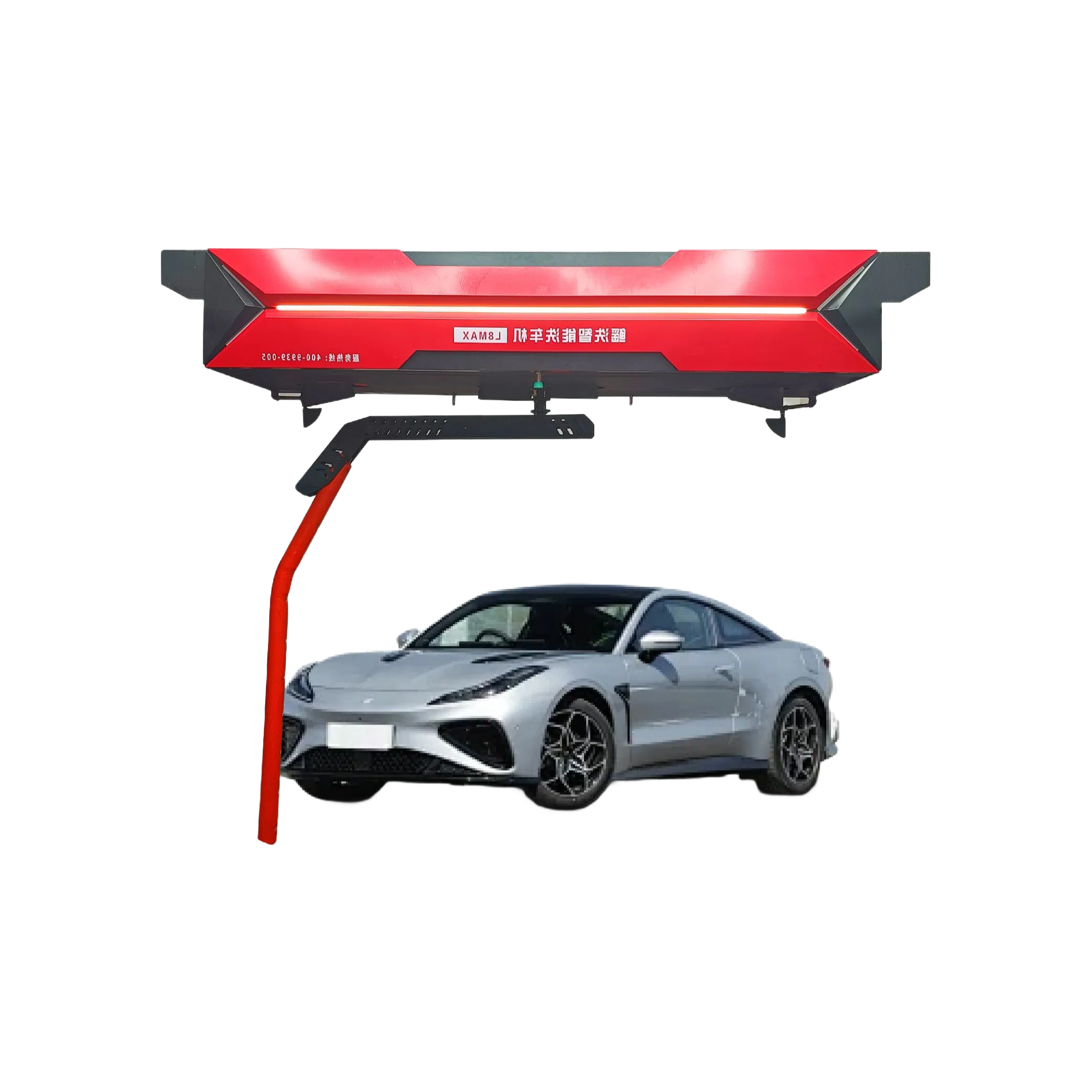 Industrial Grade Automatic Car Washing Equipment with 10-20 Year Anti-Corrosion Frame