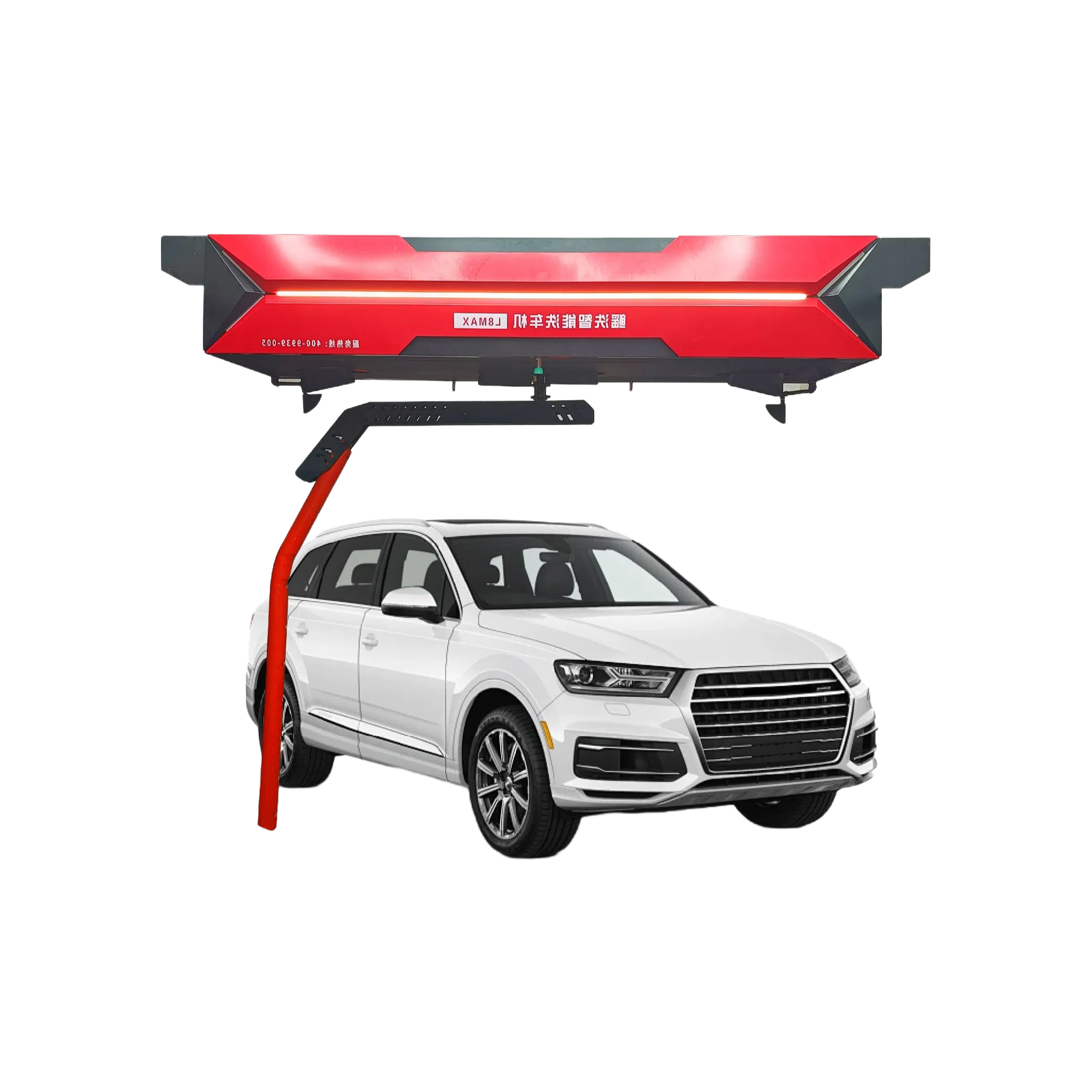 Industrial Grade Automatic Car Washing Equipment with 10-20 Year Anti-Corrosion Frame