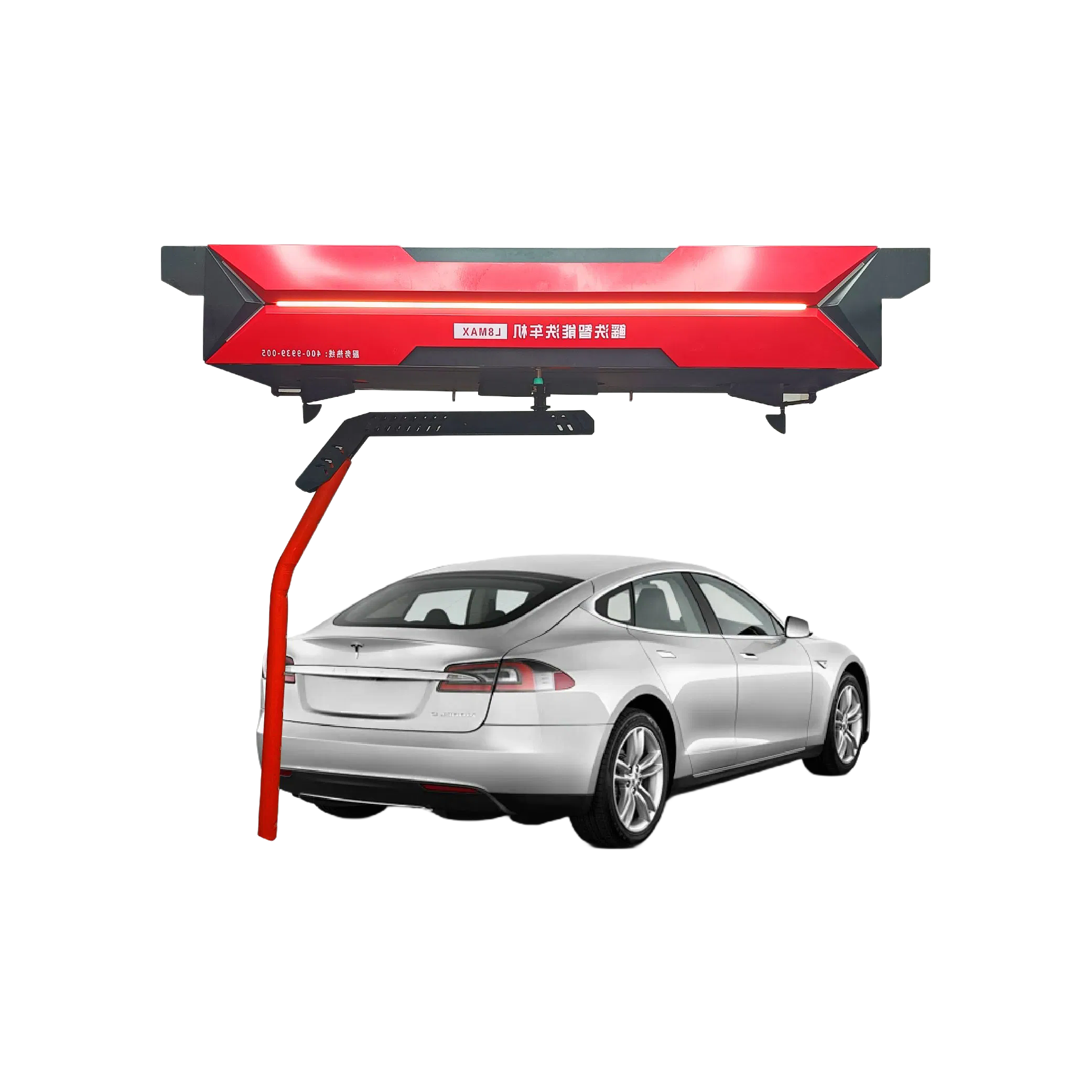 Industrial Grade Automatic Car Washing Equipment with 10-20 Year Anti-Corrosion Frame
