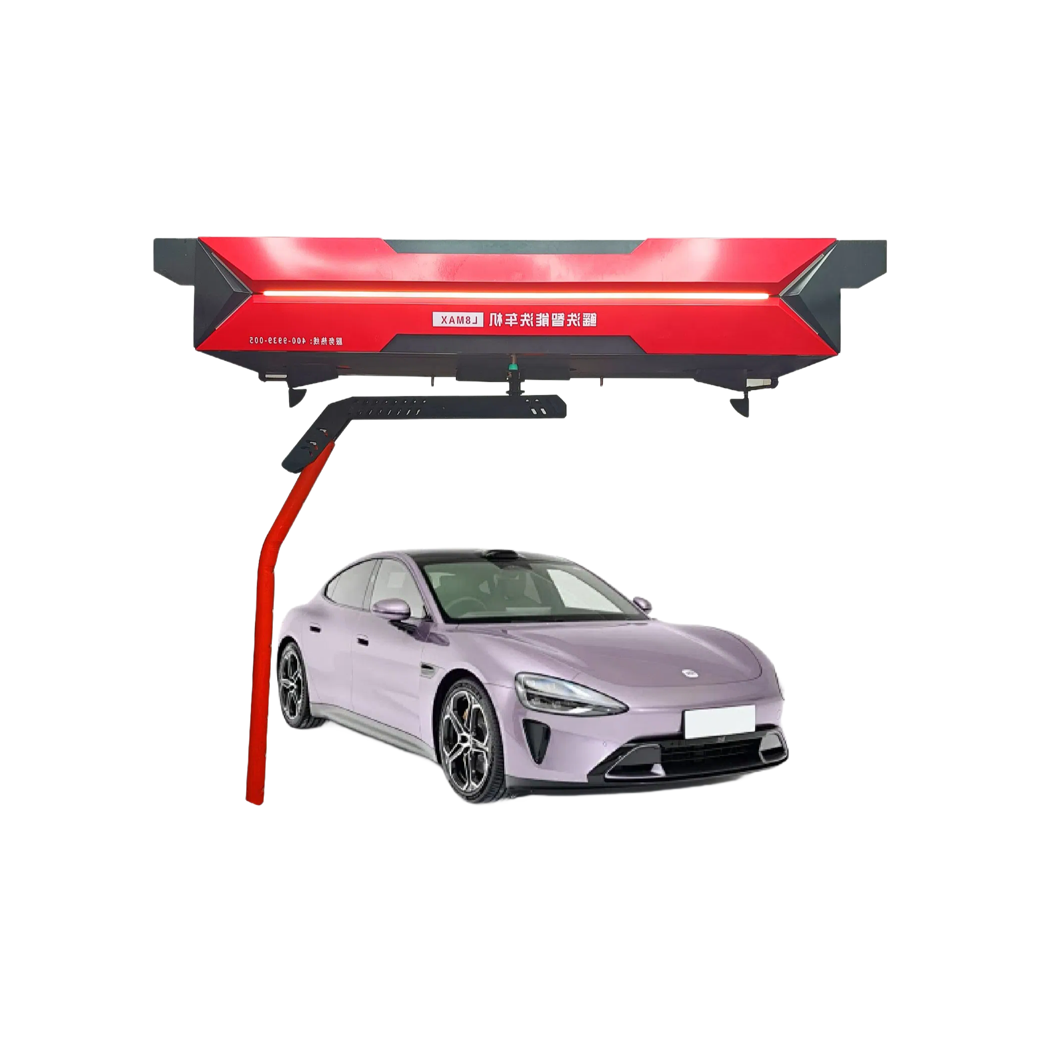Industrial Grade Automatic Car Washing Equipment with 10-20 Year Anti-Corrosion Frame