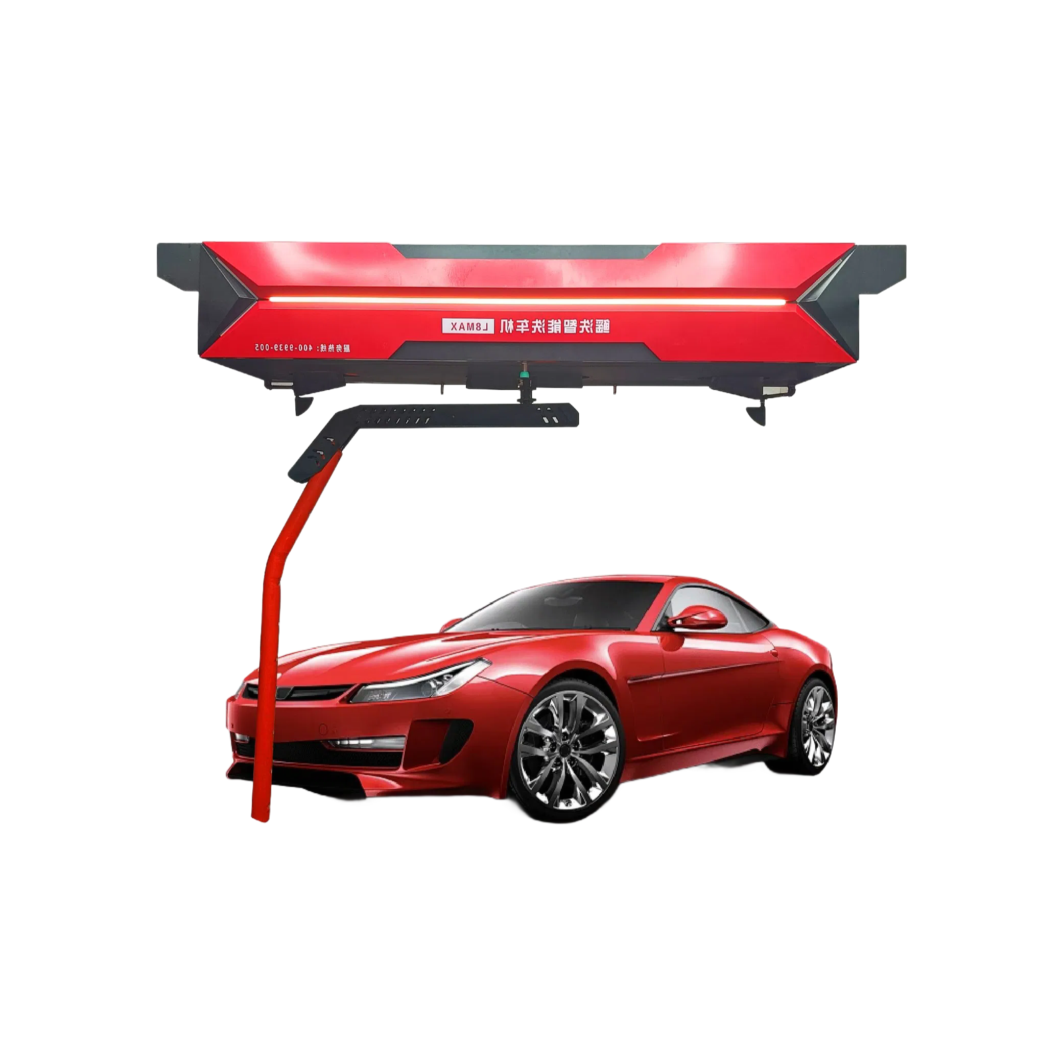 Industrial Grade Automatic Car Washing Equipment with 10-20 Year Anti-Corrosion Frame
