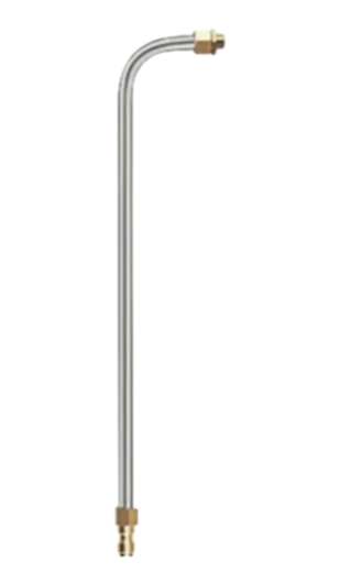 Professional Grade Pressure Washer Accessories with Rubber Grip Handle