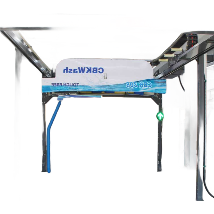 Customizable Automatic Car Washing Equipment with Hot-DIP Galvanized Frame