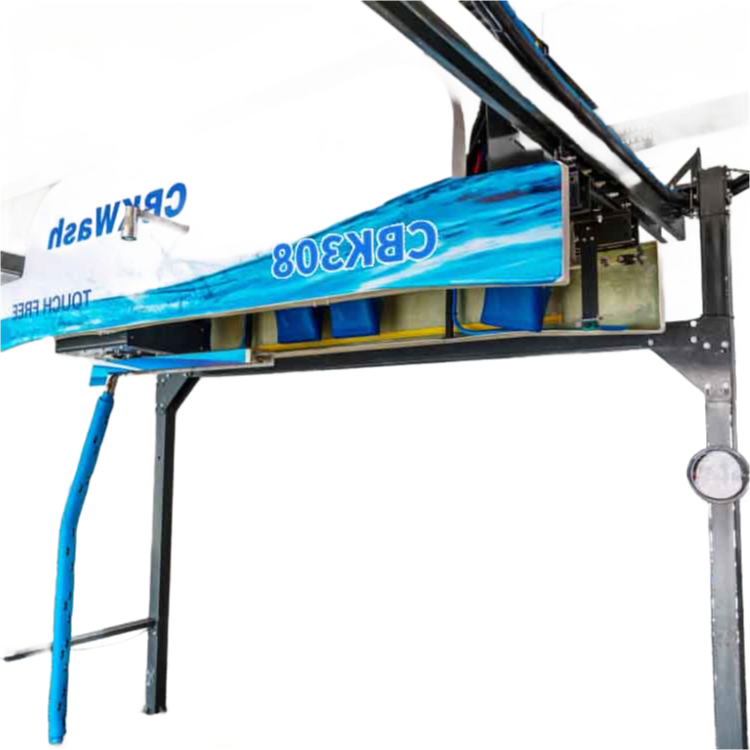 Customizable Automatic Car Washing Equipment with Hot-DIP Galvanized Frame
