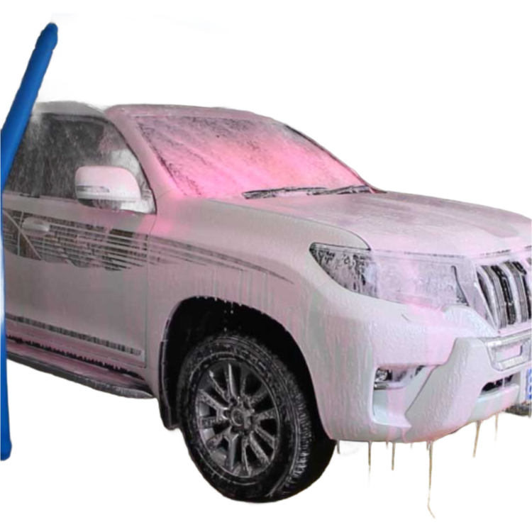Customizable Automatic Car Washing Equipment with Hot-DIP Galvanized Frame