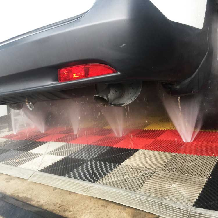 Customizable Automatic Car Washing Equipment with Hot-DIP Galvanized Frame