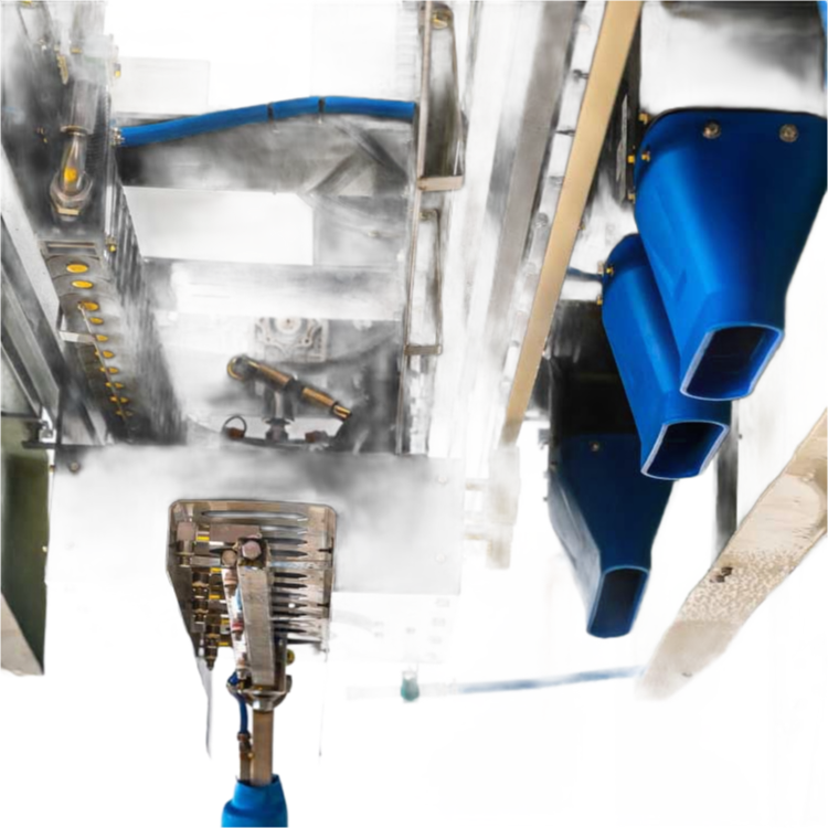 Customizable Automatic Car Washing Equipment with Hot-DIP Galvanized Frame