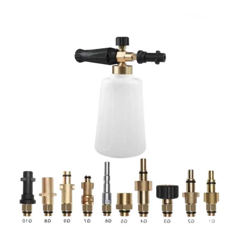 Factory Supply Brass & Plastic Construction Pressure Washer Gun Max 60ºC Water Temperature