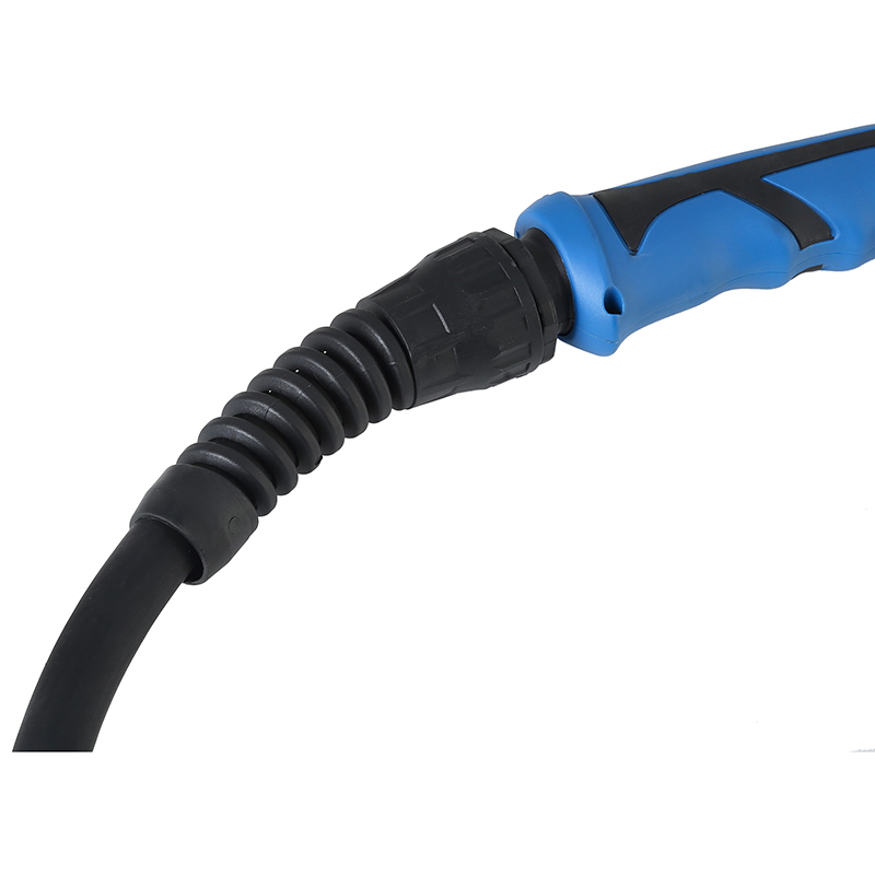 MB36 Gas Cooled Euro MIG Welding Torch - 3m/4m/5m Length Options for Industrial Welding Applications