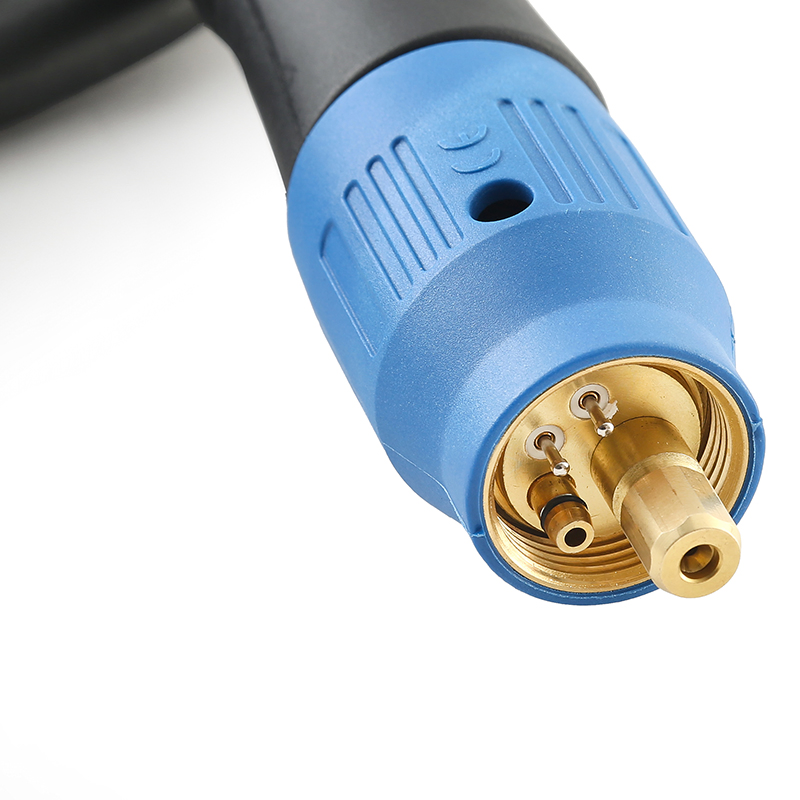 MB36 Gas Cooled Euro MIG Welding Torch - 3m/4m/5m Length Options for Industrial Welding Applications