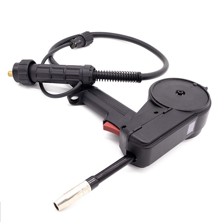 Original QLBF-200III Aluminum MIG Welding Torch Spool Gun with Euro Connector for Professional Welding
