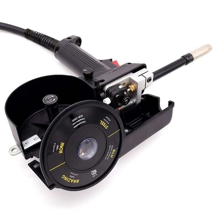 Original QLBF-200III Aluminum MIG Welding Torch Spool Gun with Euro Connector for Professional Welding
