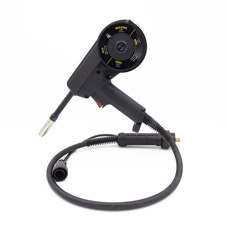 Original QLBF-200III Aluminum MIG Welding Torch Spool Gun with Euro Connector for Professional Welding