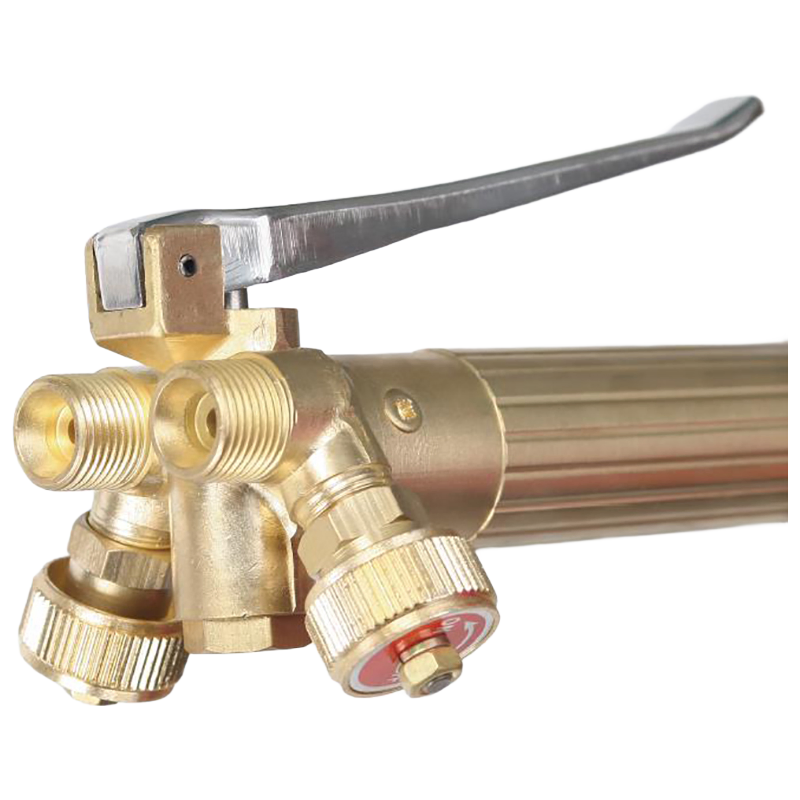 Professional Oxy-Fuel NM250 Brass Body Stainless Steel Cutting Torch for Heavy Duty Metal Fabrication
