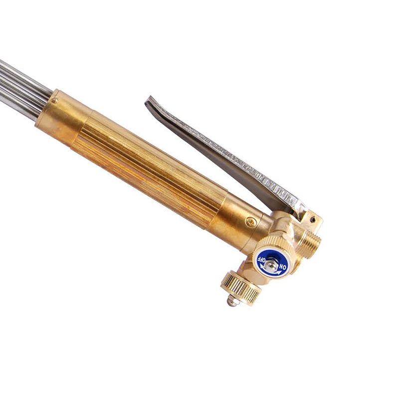 Professional Oxy-Fuel NM250 Brass Body Stainless Steel Cutting Torch for Heavy Duty Metal Fabrication