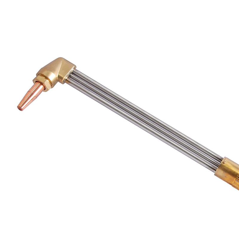 Professional Oxy-Fuel NM250 Brass Body Stainless Steel Cutting Torch for Heavy Duty Metal Fabrication