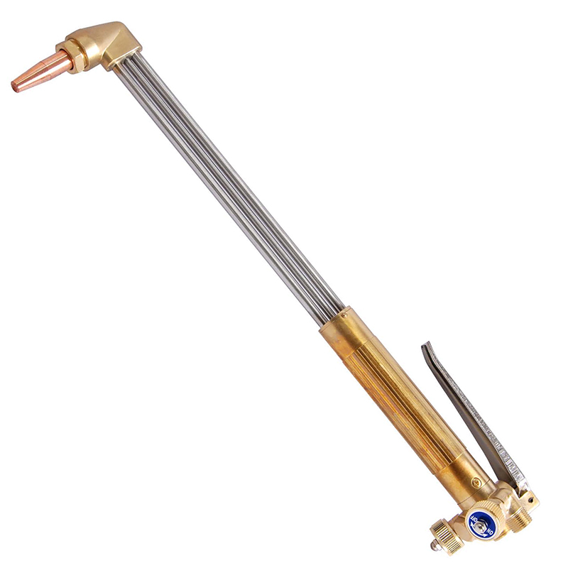 Professional Oxy-Fuel NM250 Brass Body Stainless Steel Cutting Torch for Heavy Duty Metal Fabrication