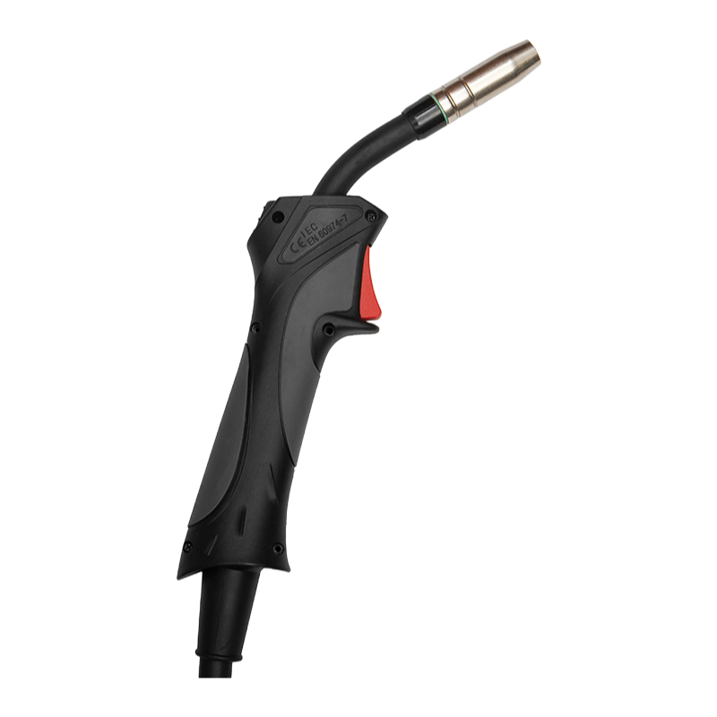 Professional MB15 CE Certified 180AMP Gas Cooled MIG Welding Torch with Euro Adaptor