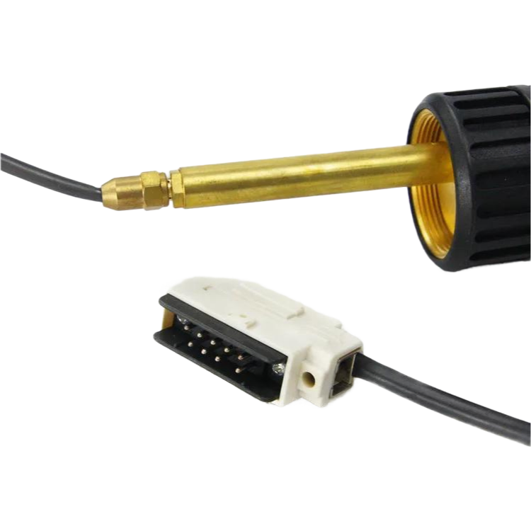 Fronius AW5000 MIG Welding Torch with Fronius Connector - High Performance 500A CO2/400A Mixed Gas Welding Gun