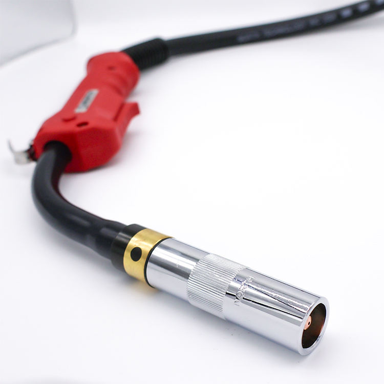 North Qtb-500A MIG Torch Pana 500 for MIG Welder Welding Machine - 500A Air-Cooled Welding Torch